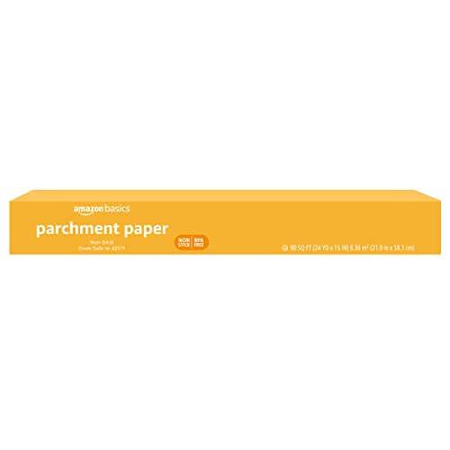 Classic Basics Non-Stick Parchment Paper for Baking, Cooking, Oven Essentials
